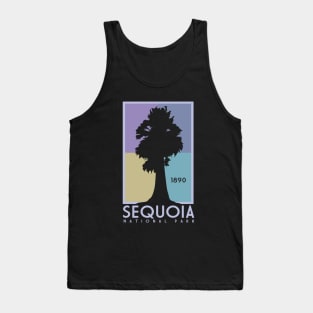 California Sequoia National Park Apparel Tank Top